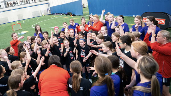 Canada Soccer’S TELUS She CAN Coach Launches Year 4