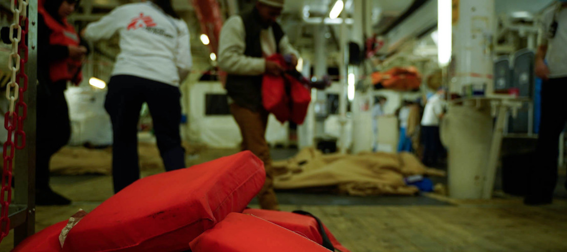 NEW DECREE OBSTRUCTS LIFESAVING RESCUE EFFORTS AT SEA AND WILL CAUSE MORE DEATHS