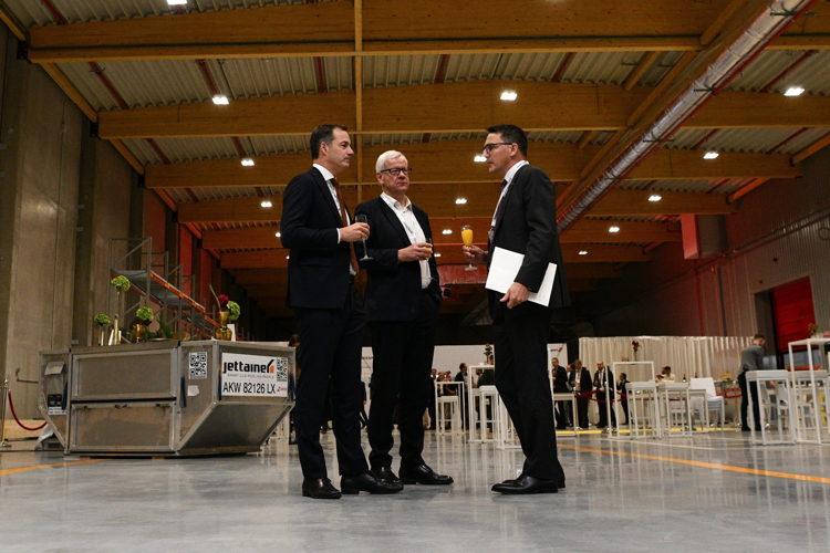 Alexander De Croo, Lodewijk De Witte & Luzius Wirth
