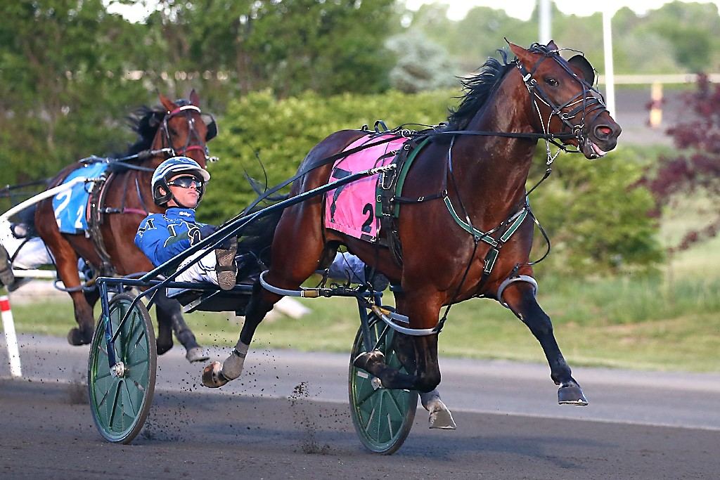 Pebble Beach winning a division of the Somebeachsomewhere last Saturday. (New Image Media)