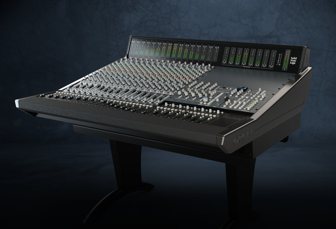 Solid State Logic Launch 16 Channel ORIGIN Mixing Console: Stunning SSL Sound Quality, Powerful Routing Options, and Intelligent Hybrid Workflows in a Smaller Footprint
