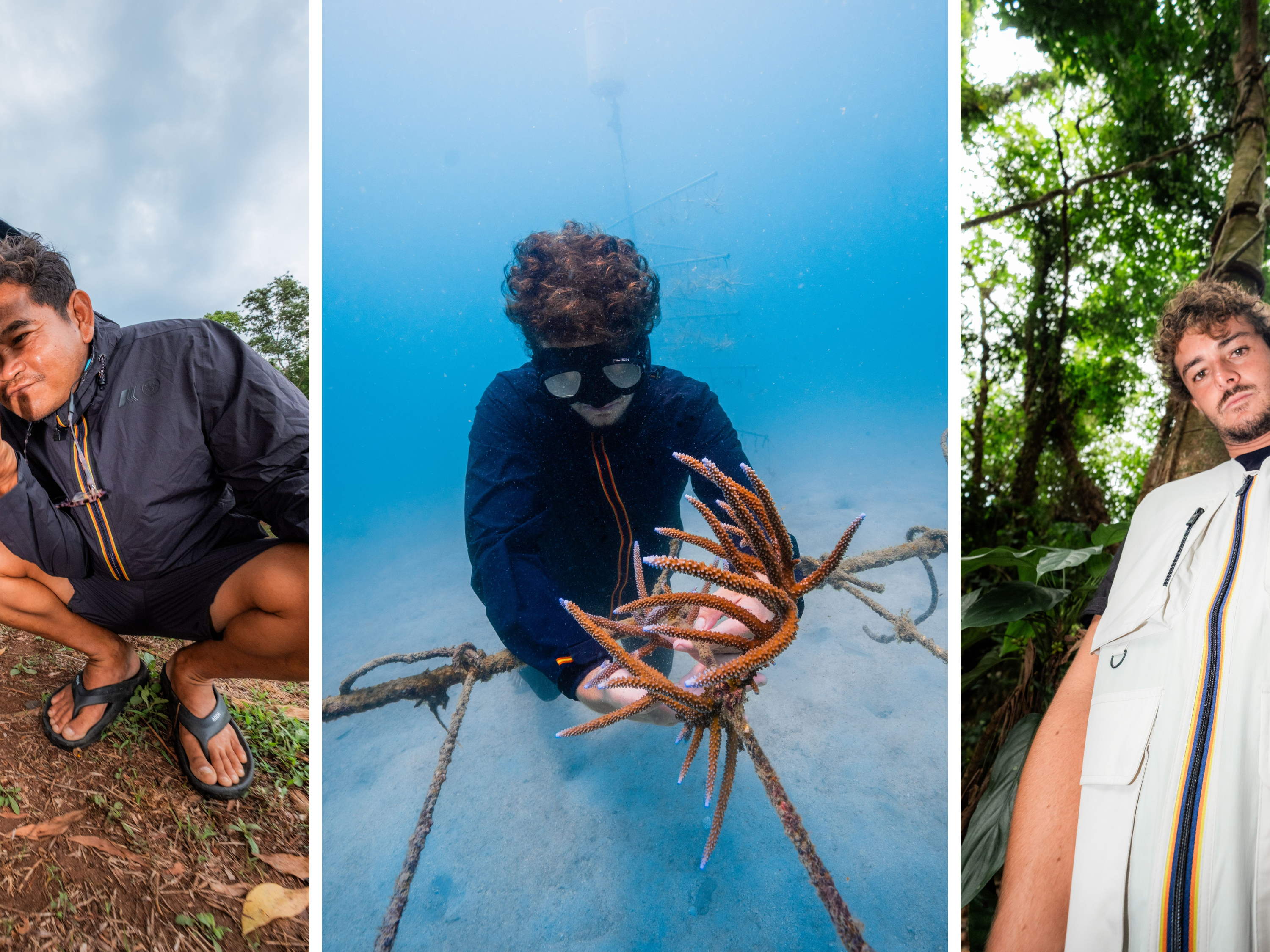 K-Way® lanceert tweede capsulecollectie in samenwerking met Coral Gardeners