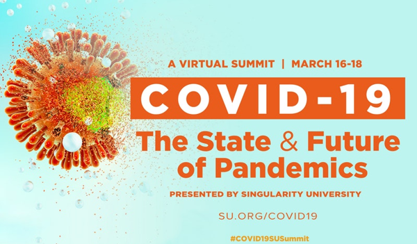 COVID-19: Lo stato e il futuro delle pandemie raccontati dagli esperti della Singularity University.