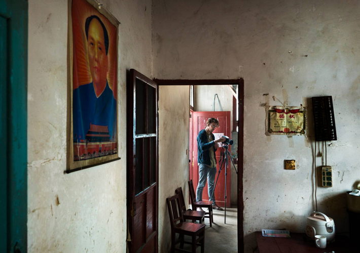 Door het hart van China - © Joost van Herwijnen