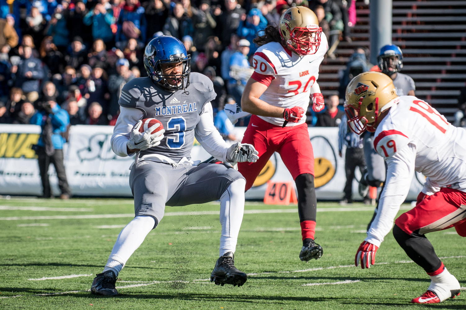 No 9 RÉ Regis Cibasu Montréal (Photo : Université de Montréal)