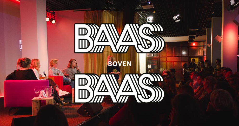 Eerste Leuvense editie van BAAS boven BAAS - dé inspiratiedag voor jonge ondernemers