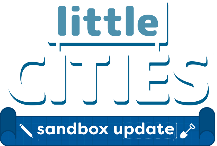 Little Cities - Sandbox Update - Logo