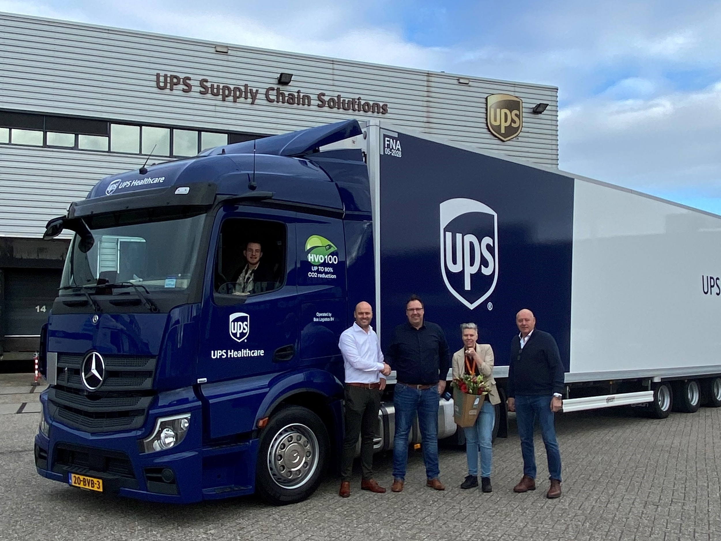 UPS Supply Chain Solutions déploie des camions à biocarburant HVO100