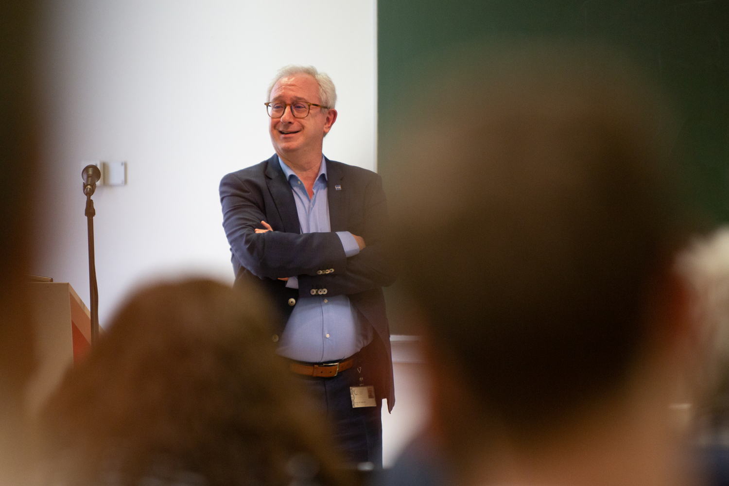 Ives Hubloue, prof. dr. Urgentiearts diensthoofd spoedgevallendienst UZ Brussel