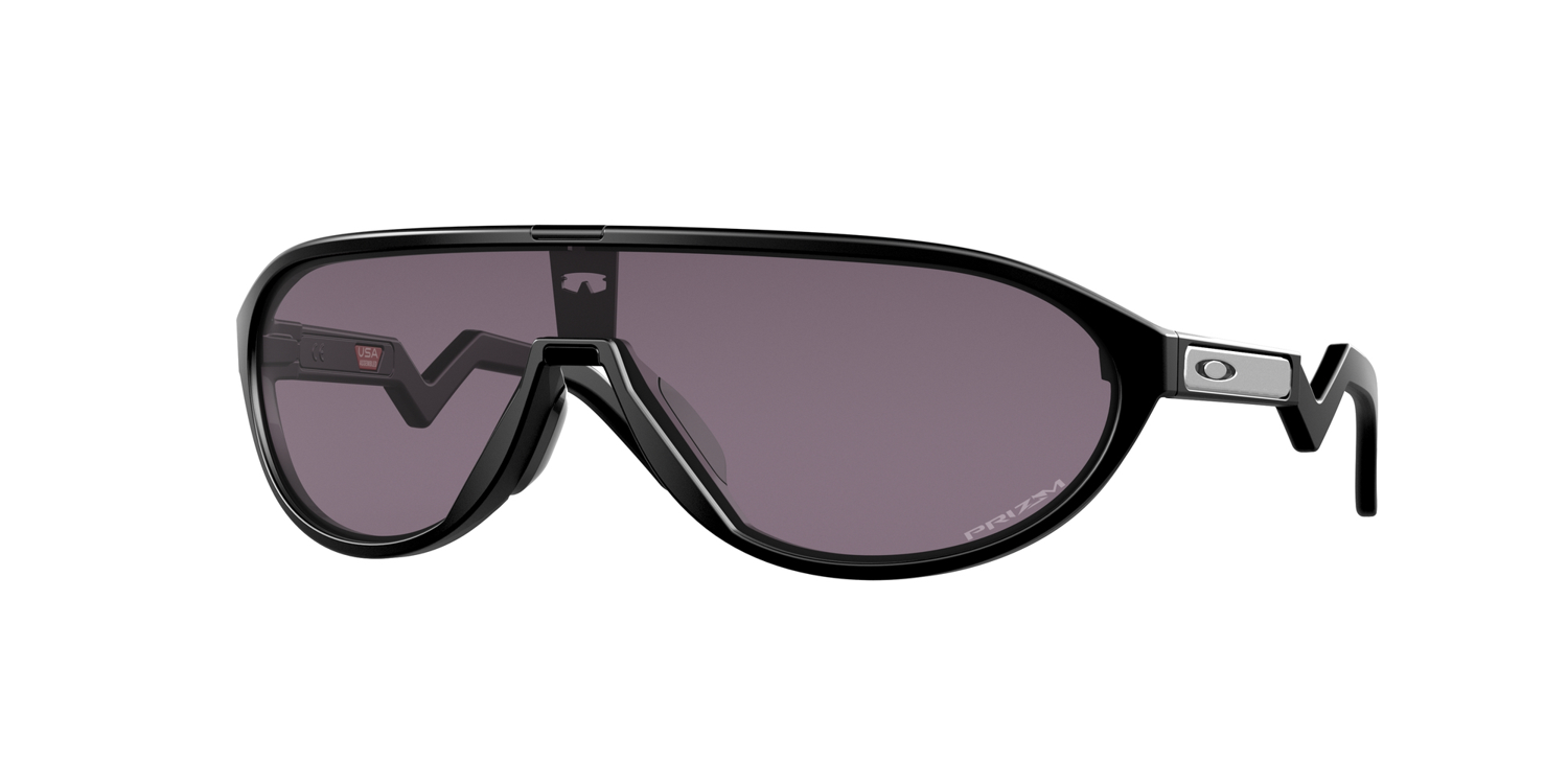OAKLEY CMDN MATTE BLACK WITH PRIZM GREY