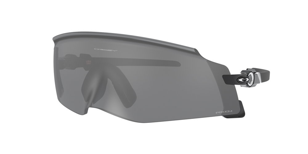 OAKLEY 2022 ROAD CYCLING COLLECTION - KATO GREY SMOKE WITH PRIZM ROAD BLACK