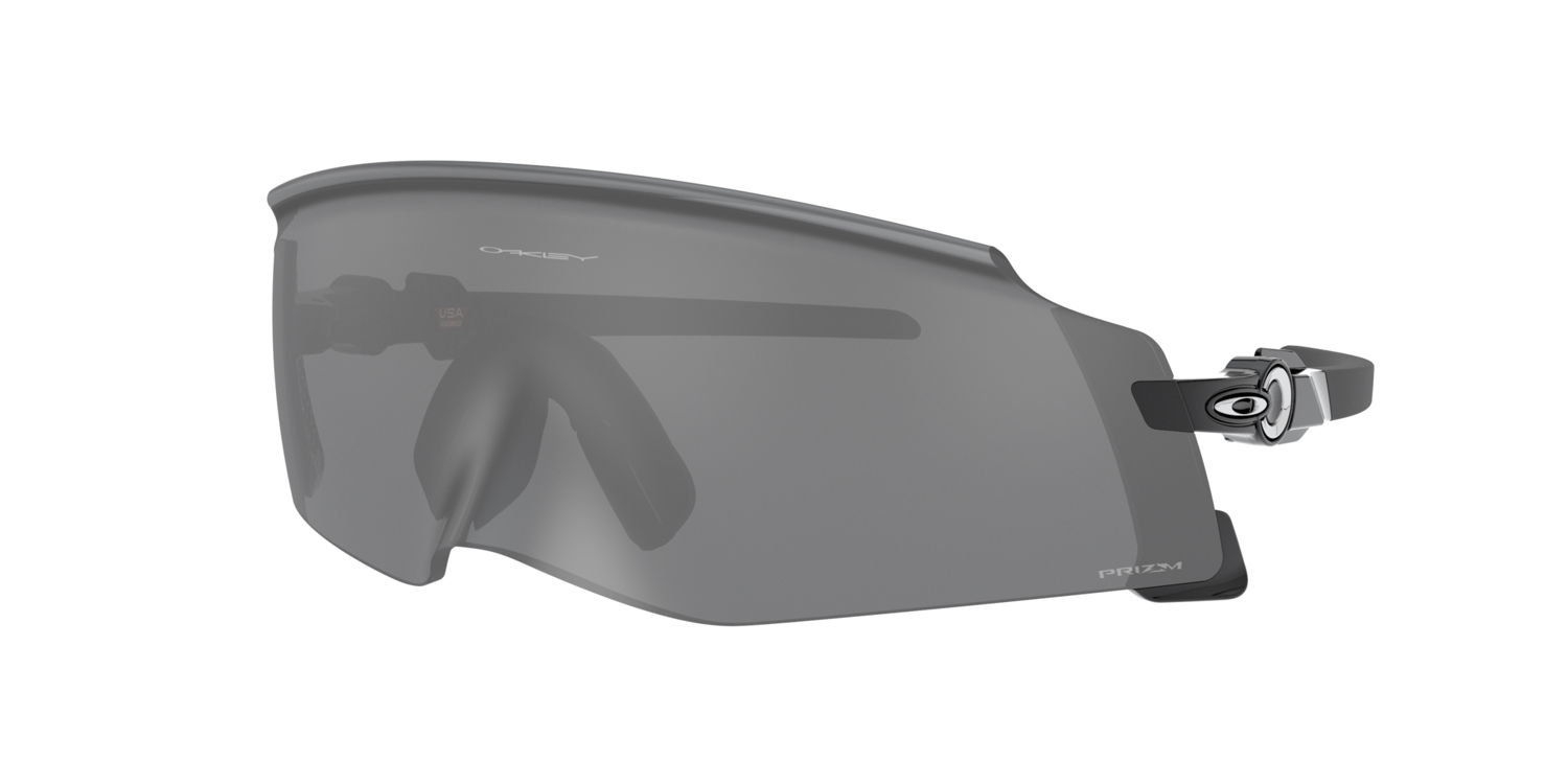 OAKLEY 2022 ROAD CYCLING COLLECTION - KATO GREY SMOKE WITH PRIZM ROAD BLACK