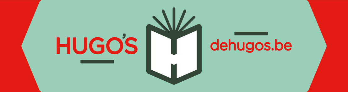 VRT lanceert gloednieuwe boekenprijs: De Hugo’s
