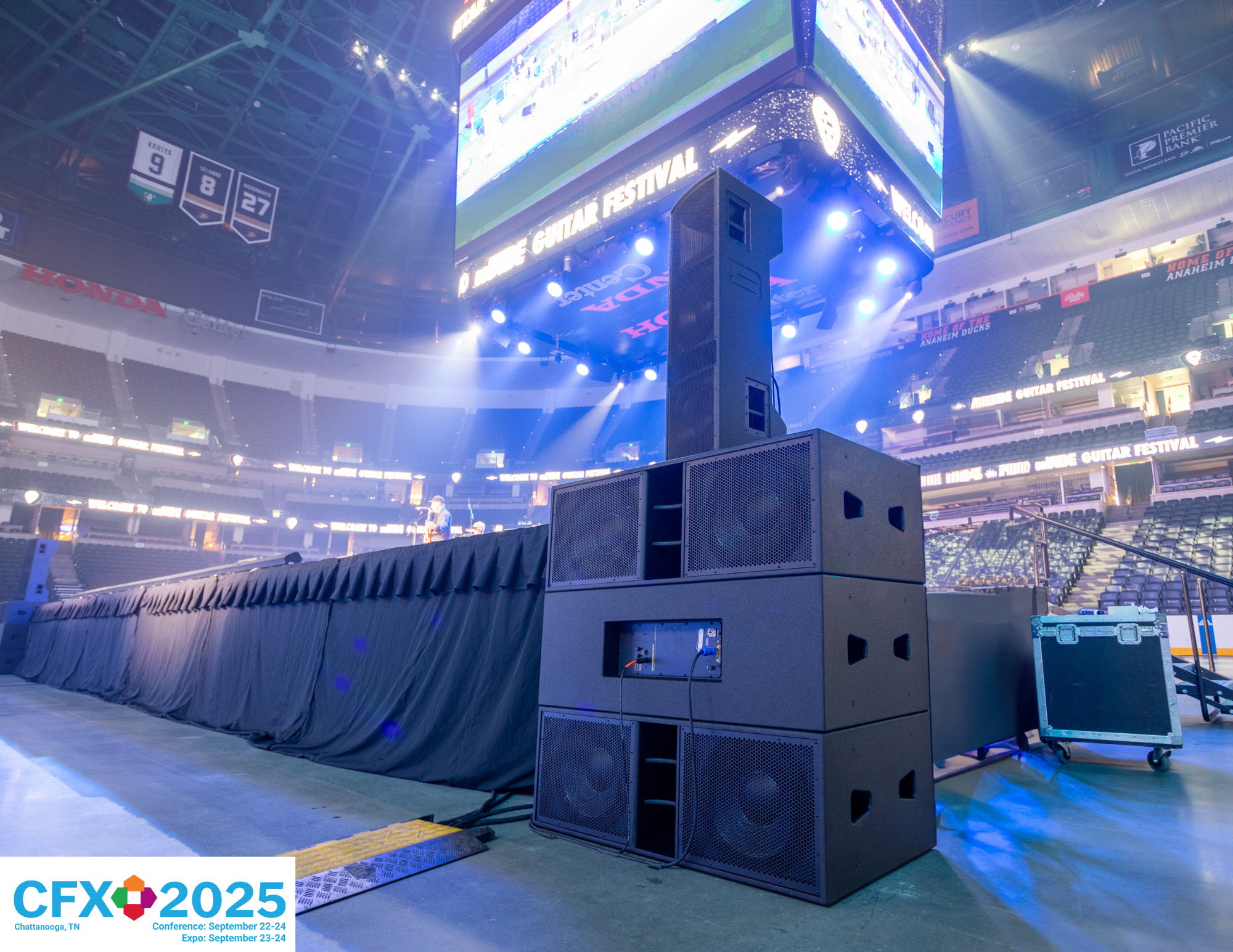 BASSBOSS to Demonstrate Powered Loudspeaker Systems at CFX 2025