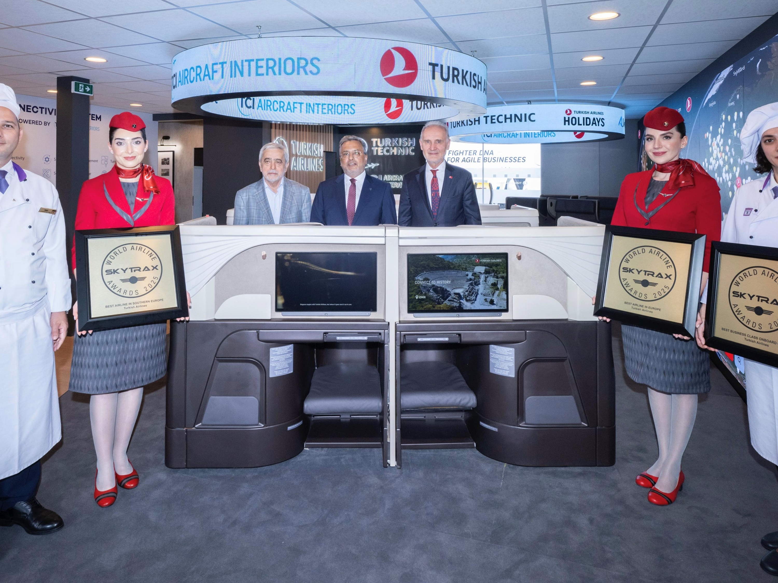 Turkish Airlines es la mejor aerolínea de Europa por décima vez