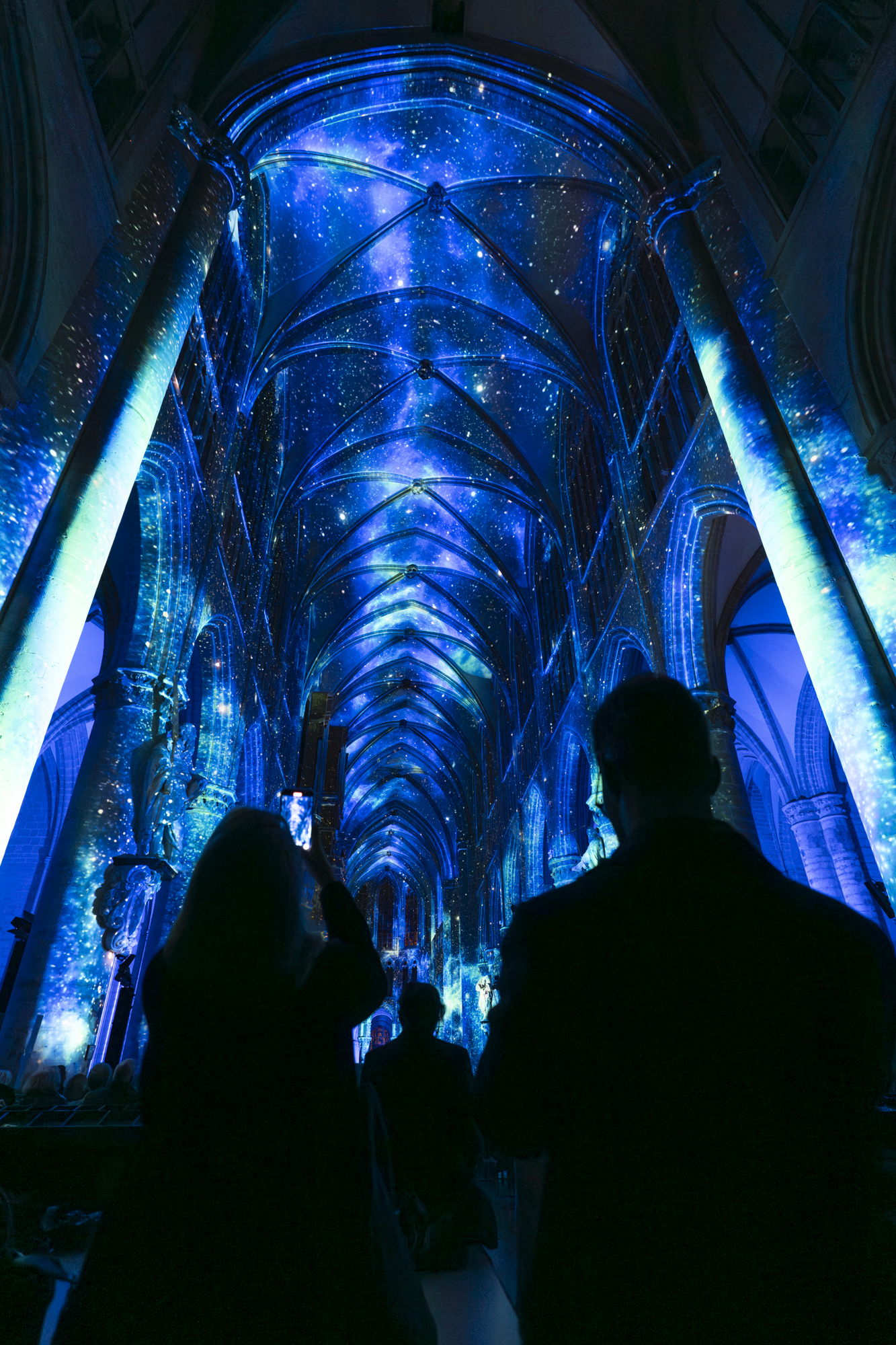 Degroof Petercam viert de 800ste verjaardag van de Sint-Michiel en Sint-Goedelekathedraal