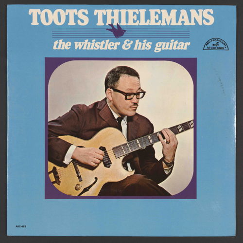 Record cover The Whistler and his Guitar, 1963 © KBR