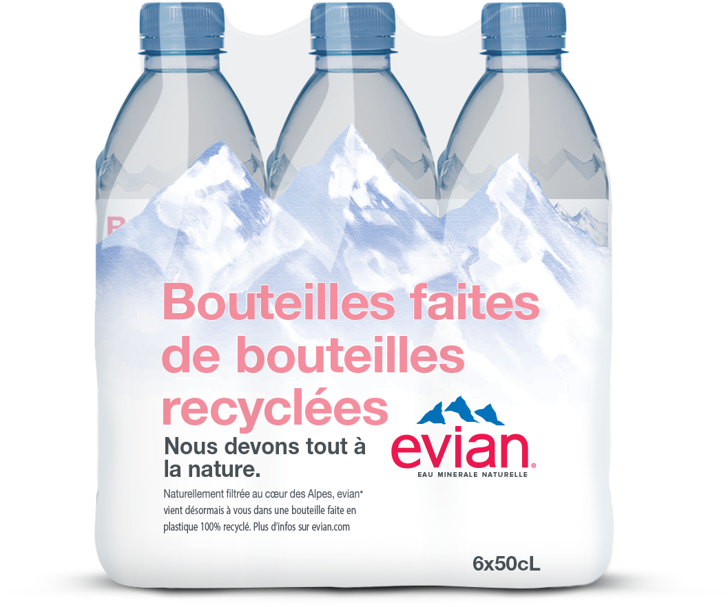 Danone Waters franchit trois nouvelles étapes clés dans sa transition vers un modèle durable
