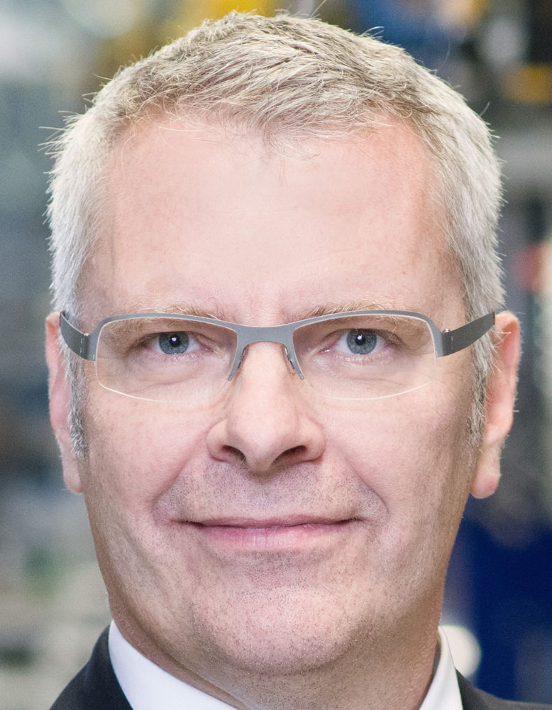 CEO of Hatz: Bernd Krüper