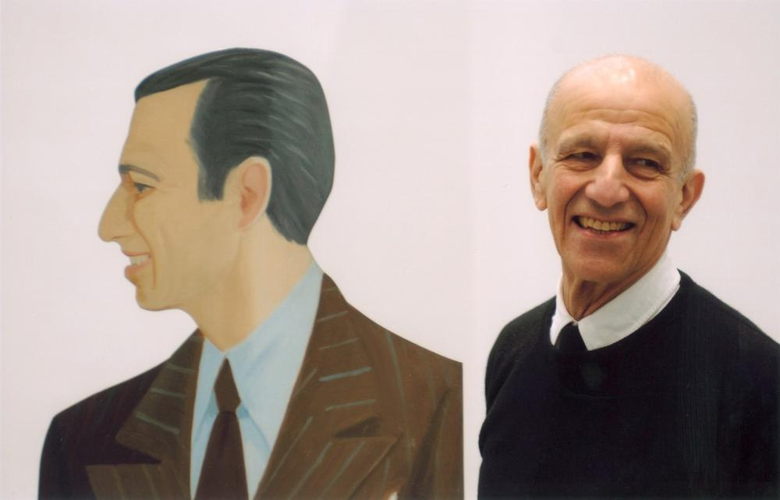 Alex Katz AKG346947 © akg-images / Michael Zapf