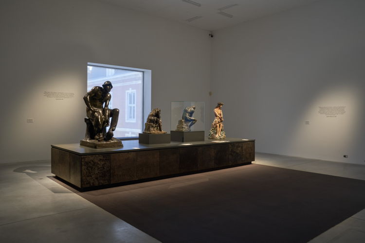 Vue de l'exposition 'Rodin, Meunier & Minne' au M © Dirk Pauwels