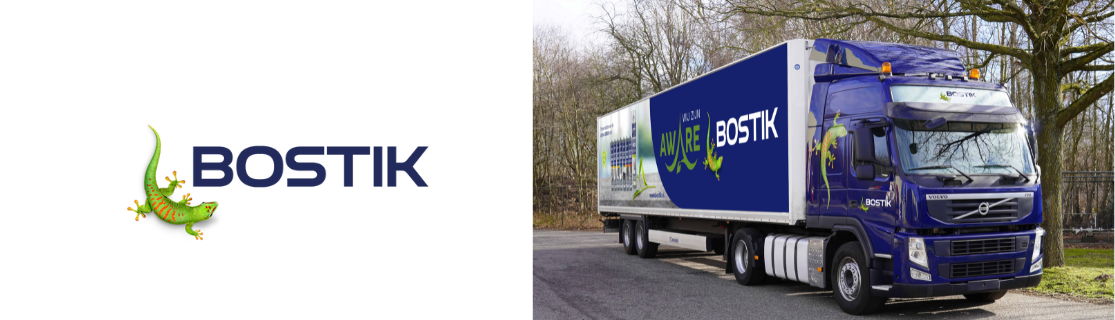 Transport op biodiesel vermindert CO2-uitstoot Bostik met 89%