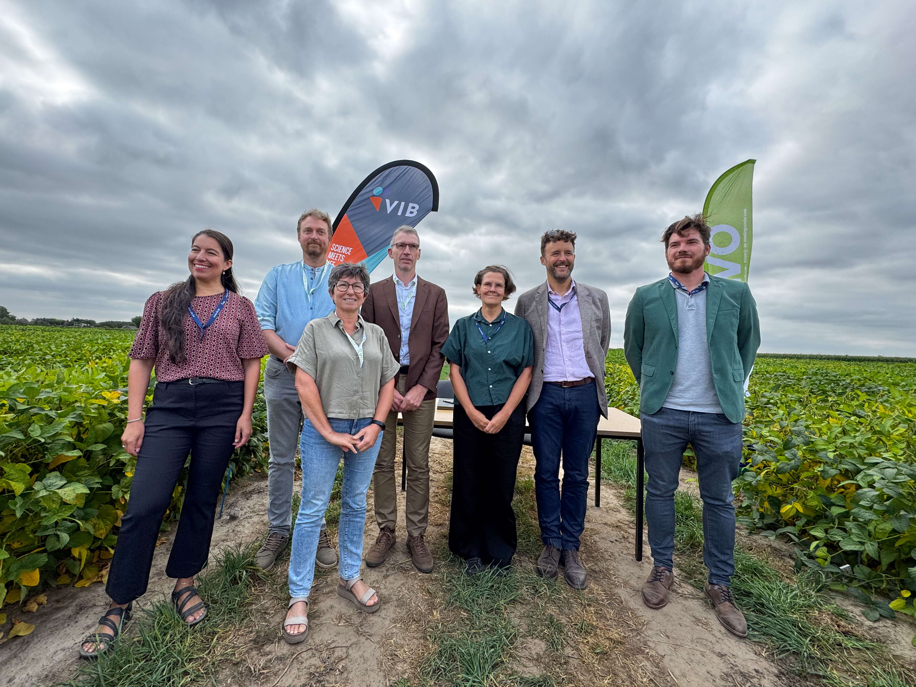 VIB en ILVO breiden partnerschap uit 