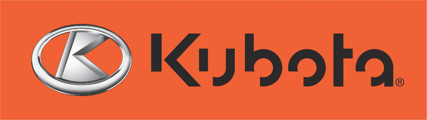 Kubota Logo - horizontal