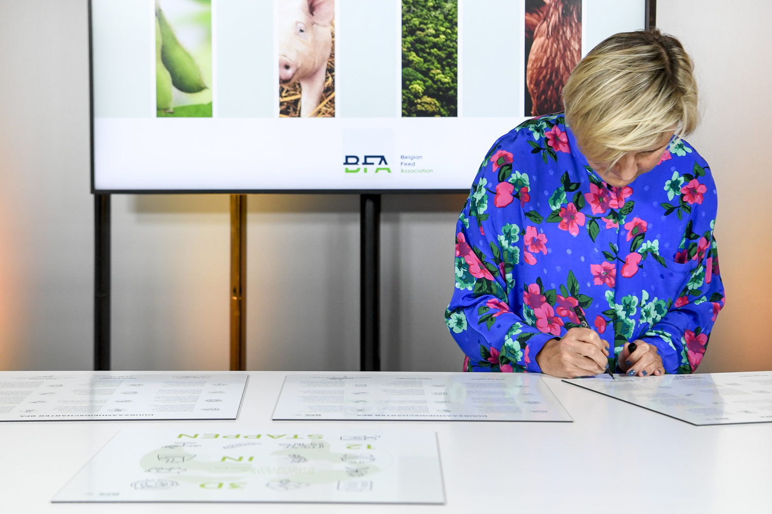 Vice-ministre-présidente et Ministre de l’Agriculture et l’Alimentation flamande Hilde Crevits