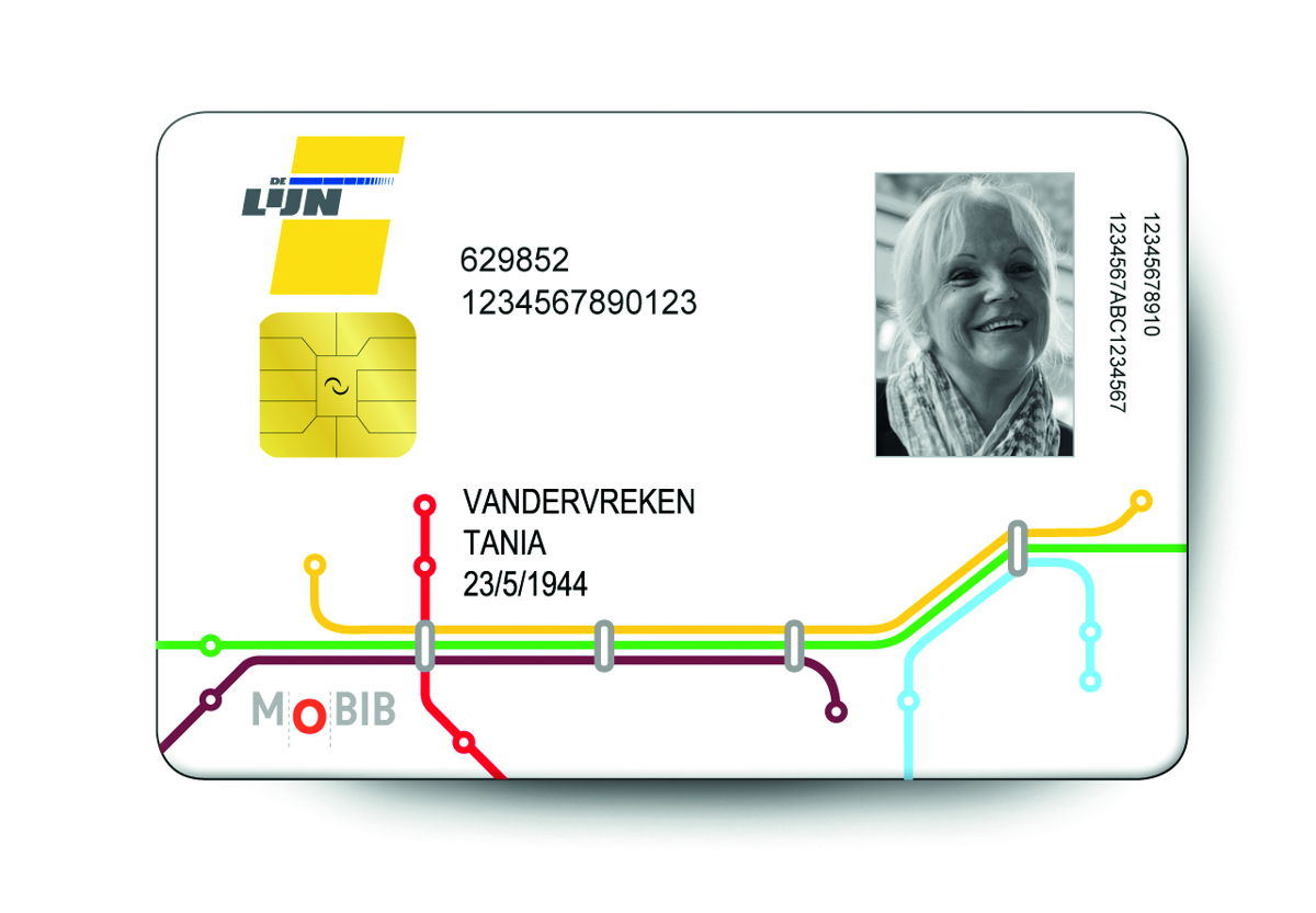 MOBIB kaart

