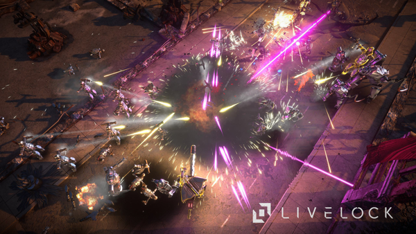 Livelock - геймплей видео от ведущего дизайнера игры.