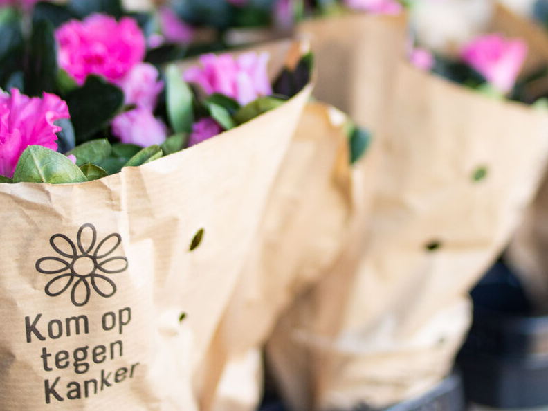 29e Plantjesweekend voor Kom op tegen Kanker in aantocht