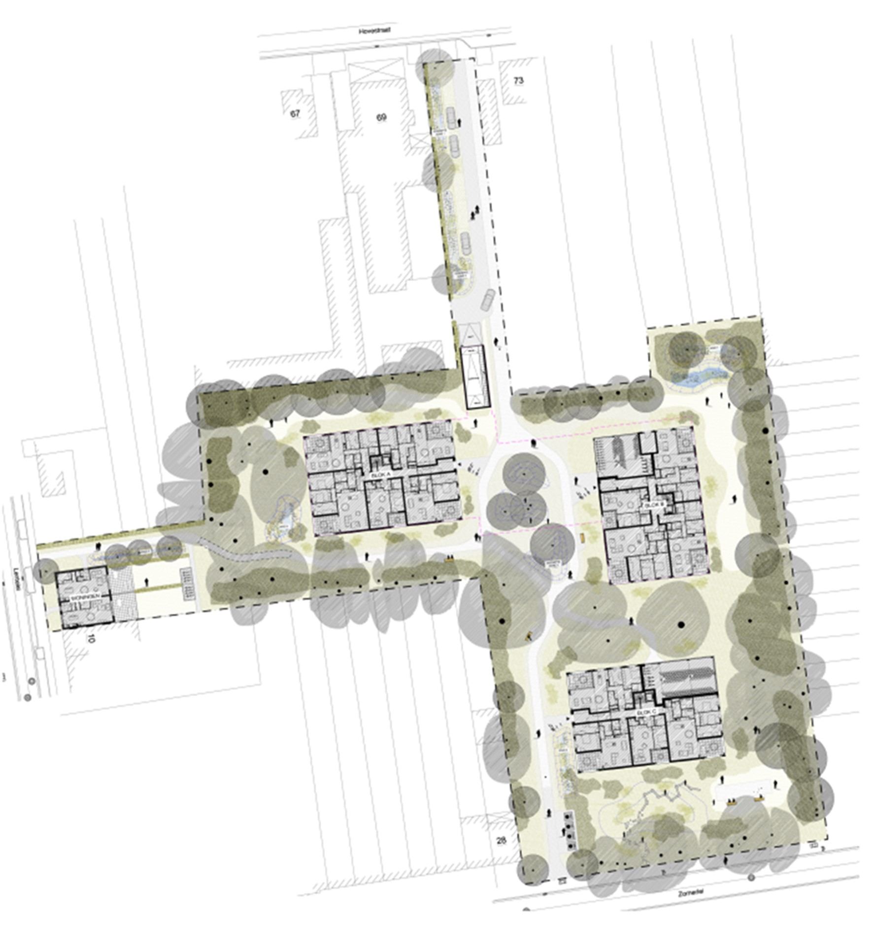 Toekomst oogt zeer groen voor vervallen Beerschotsite