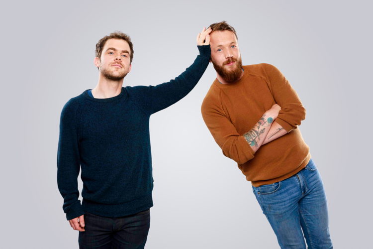 Tom Soetaert en Niels Van Paemel – © VRT