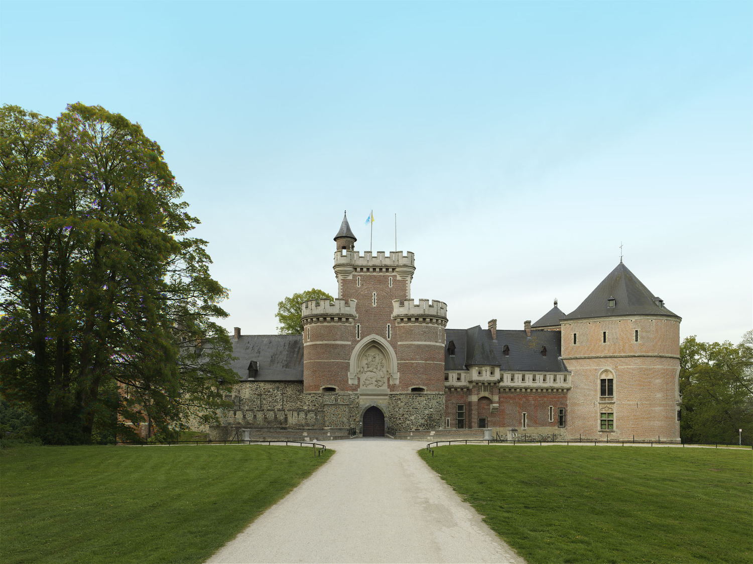Kasteel van Gaasbeek, foto Luc Van Muylem