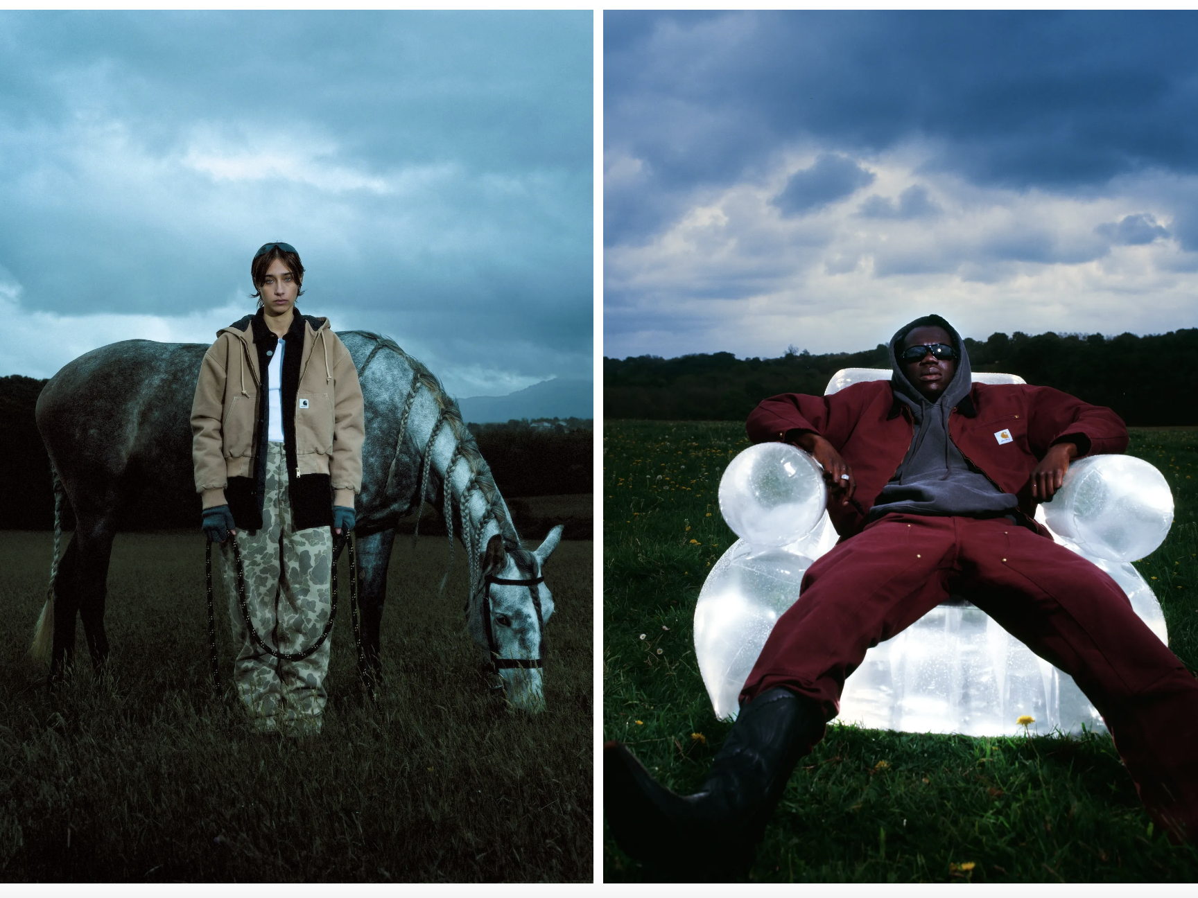 Carhartt WIP Automne/Hiver 2024 par Ill-Studio