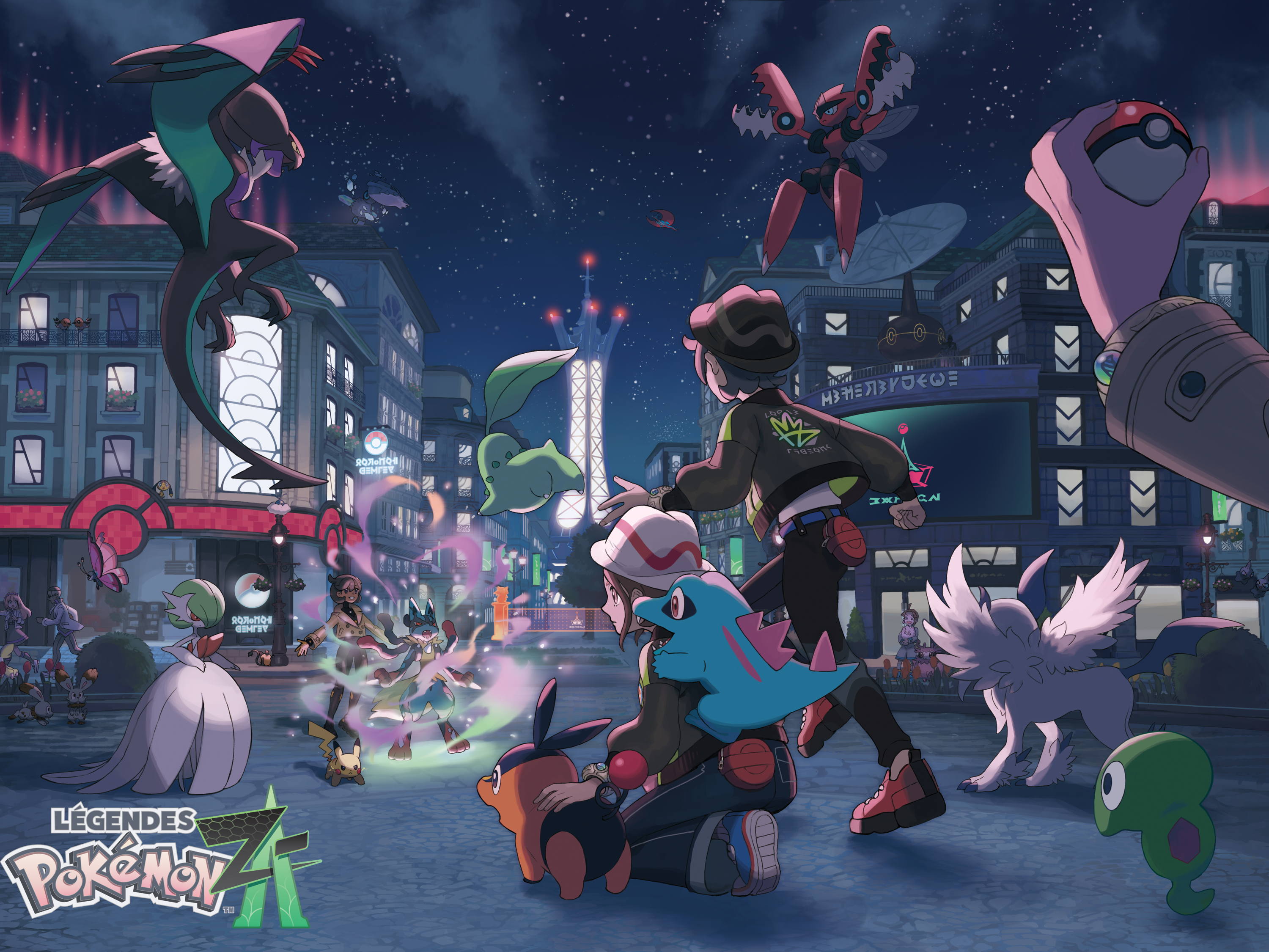Une date de sortie pour Légendes Pokémon : Z-A dévoilée et une présentation vidéo Pokémon Presents annoncée