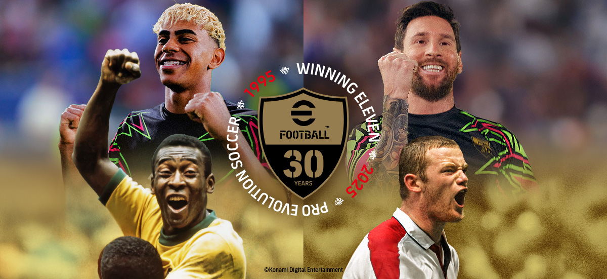 eFootball™ dévoile du contenu spécial « 30ème anniversaire » durant l’eFootball™ World Festival à Tokyo 