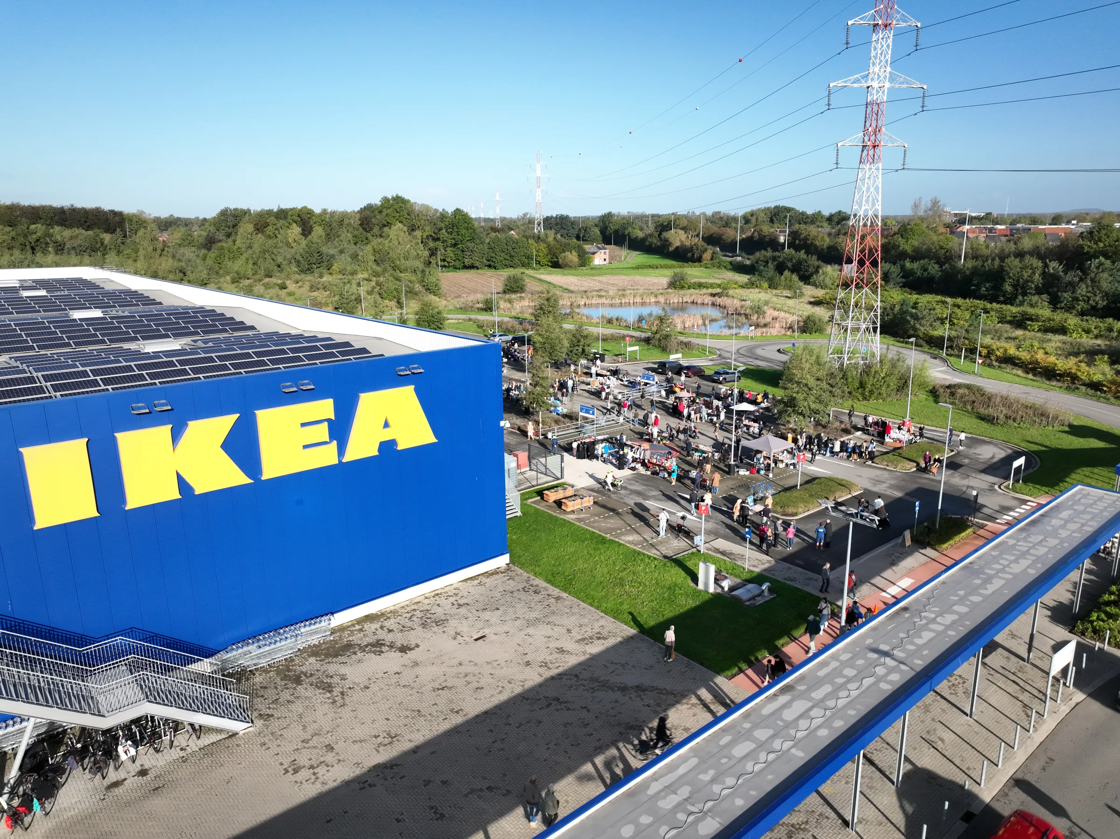 IKEA organiseert de grootste rommelmarkt van België