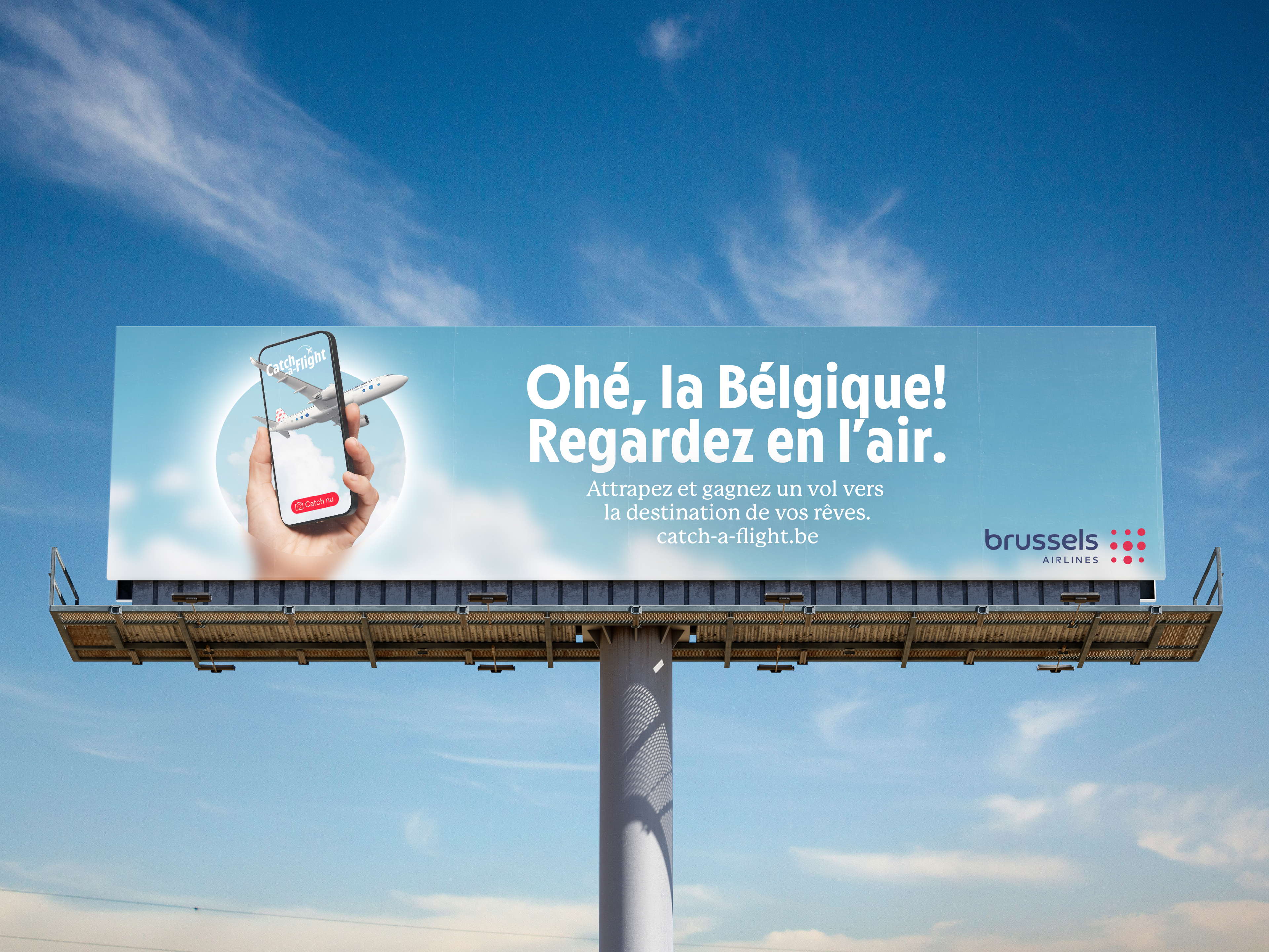 REPEREZ, ATTRAPEZ & GAGNEZ DES VOLS AVEC BRUSSELS AIRLINES 