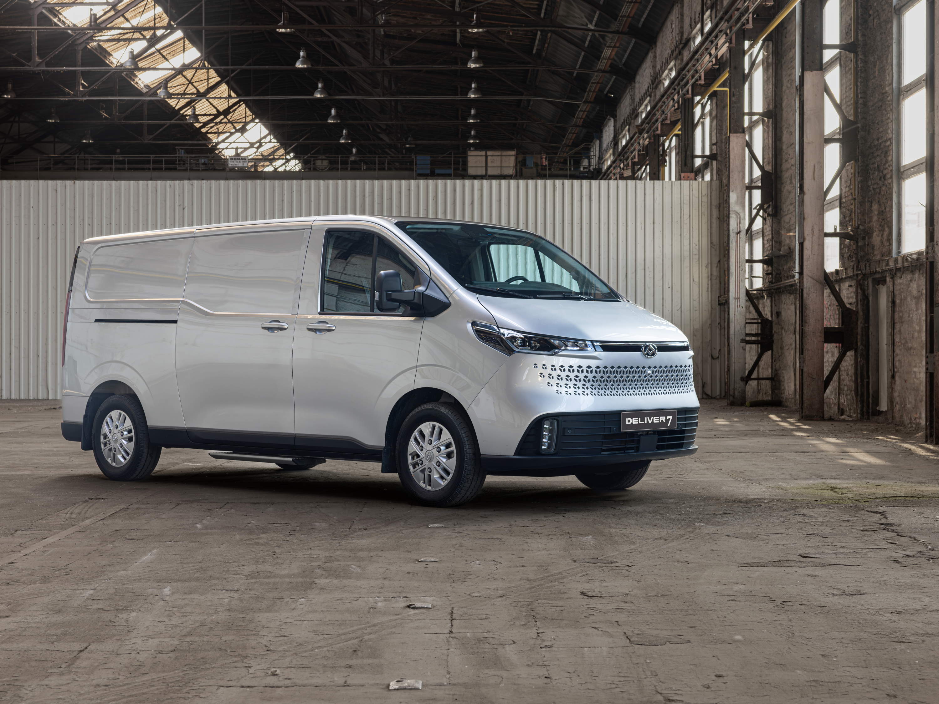 MAXUS DELIVER 7: Veelzijdige bestelwagen