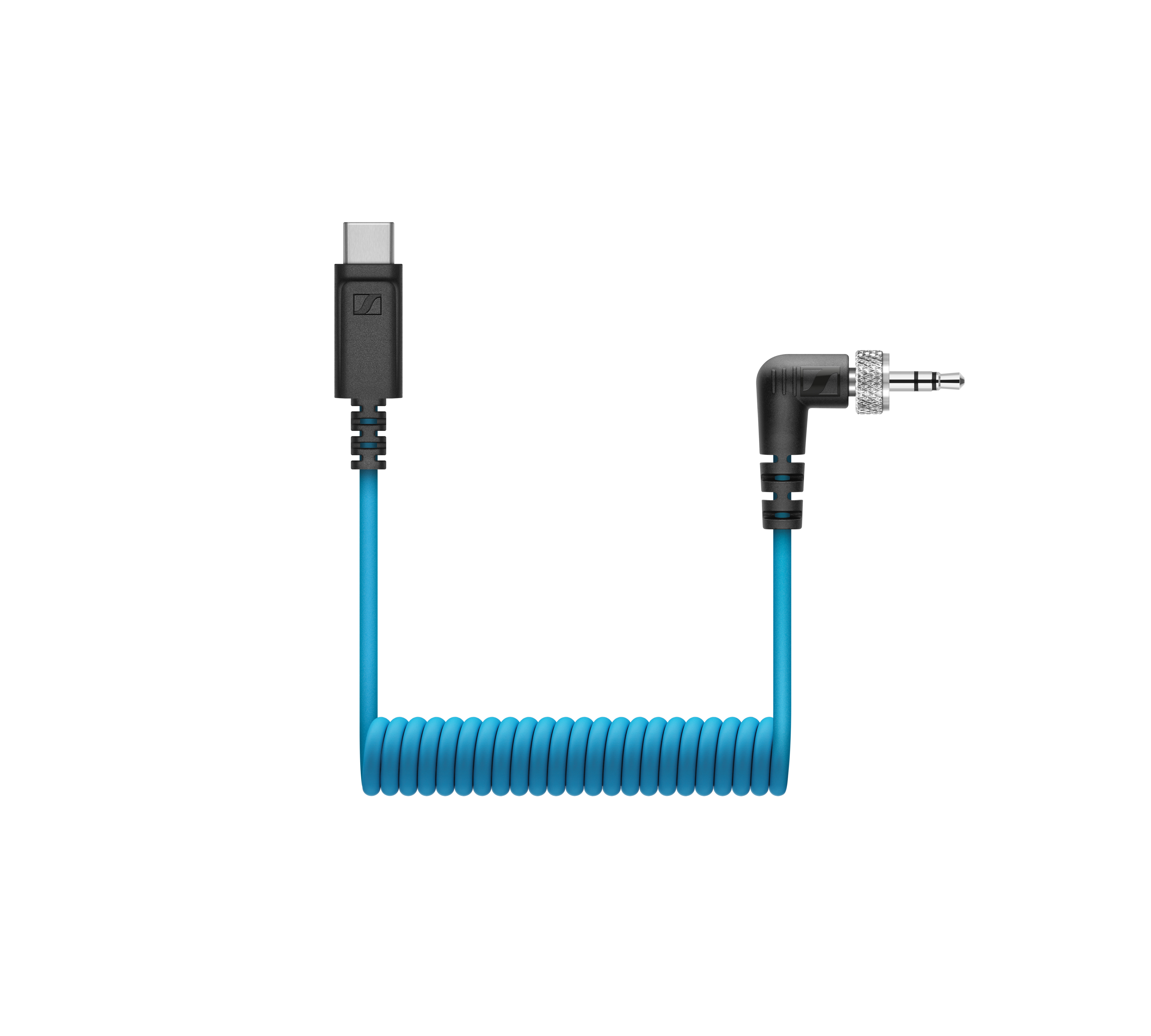 Le câble CL 35 USB-C rend les micros MKE 200, MKE 400 et XSW-D Portable Lav Mobile Kit compatibles avec les appareils mobiles équipés d’un port USB-C
