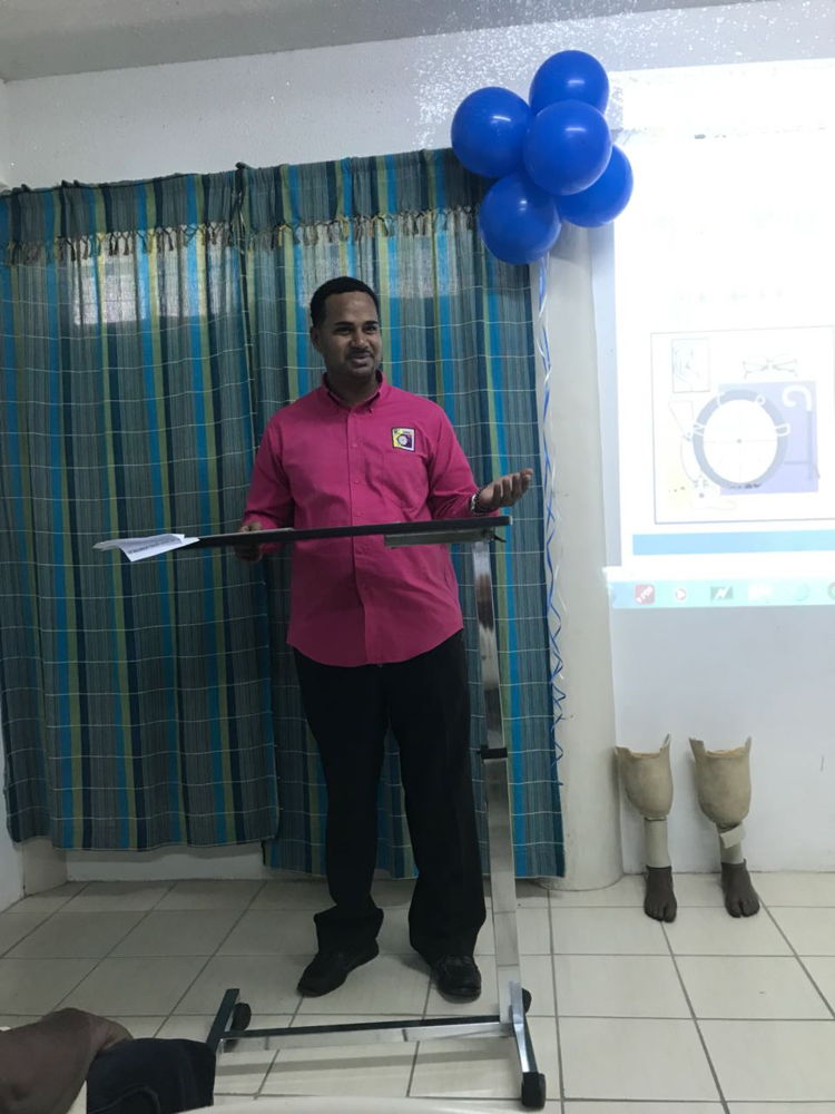 Remarks by the President of the National Council of and for Persons with Disabilities