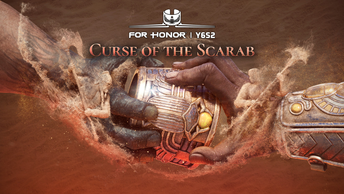 "Curse of the Scarab" erreicht For Honor® in Year 6 Season 2