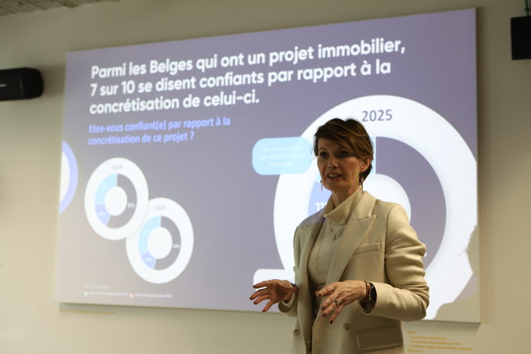 Caroline Lejeune, Présidente de Federia, la Fédération des agents immobiliers francophones