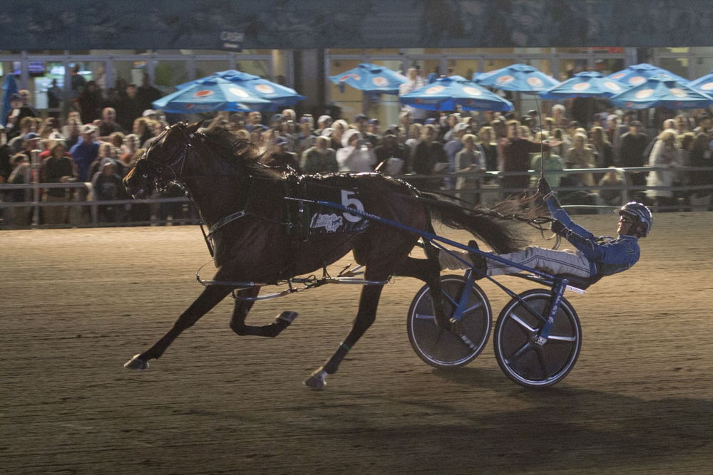 Pebble Beach winning the Pepsi North America Cup. (Michael Burns)