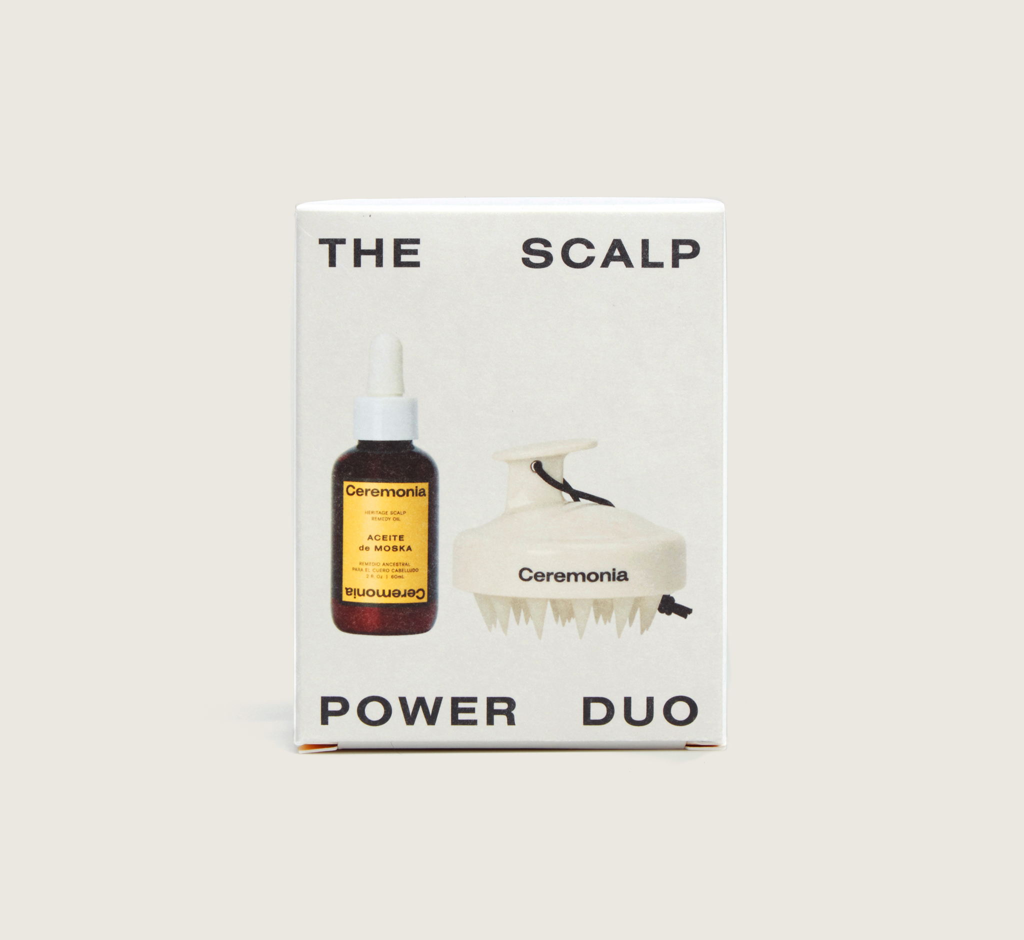 The Scalp Power Duo | €49 The Scalp Power Duo | €49