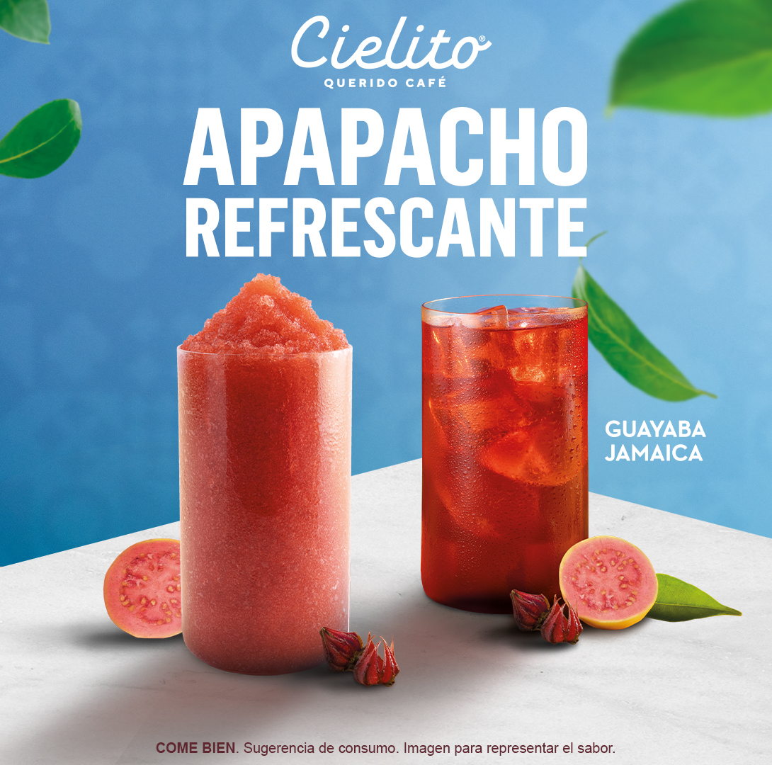 Calor bajo control con la nueva bebida de Jamaica-Guayaba de Cielito Querido Café 