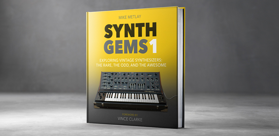 BJOOKS RELEASES ‘SYNTH GEMS 1’ — A VISUAL EXPLORATION HONORING & CELEBRATING VINTAGE SYNTHS & THEIR CREATORS