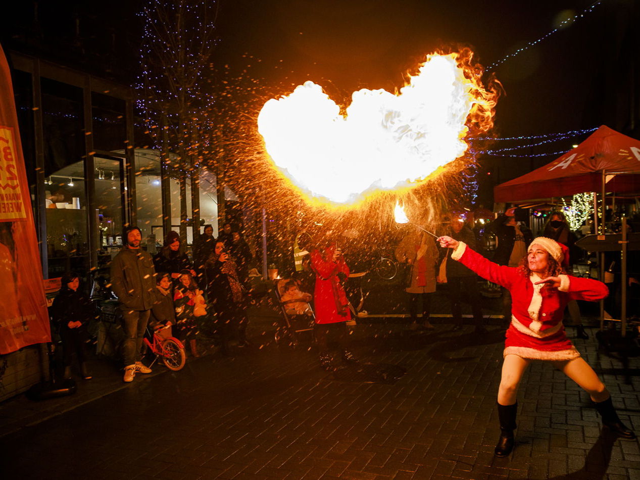 Uitbreiding Winterfeest in Borgerhout en elk weekend kerstmarkt op het Vosplein 